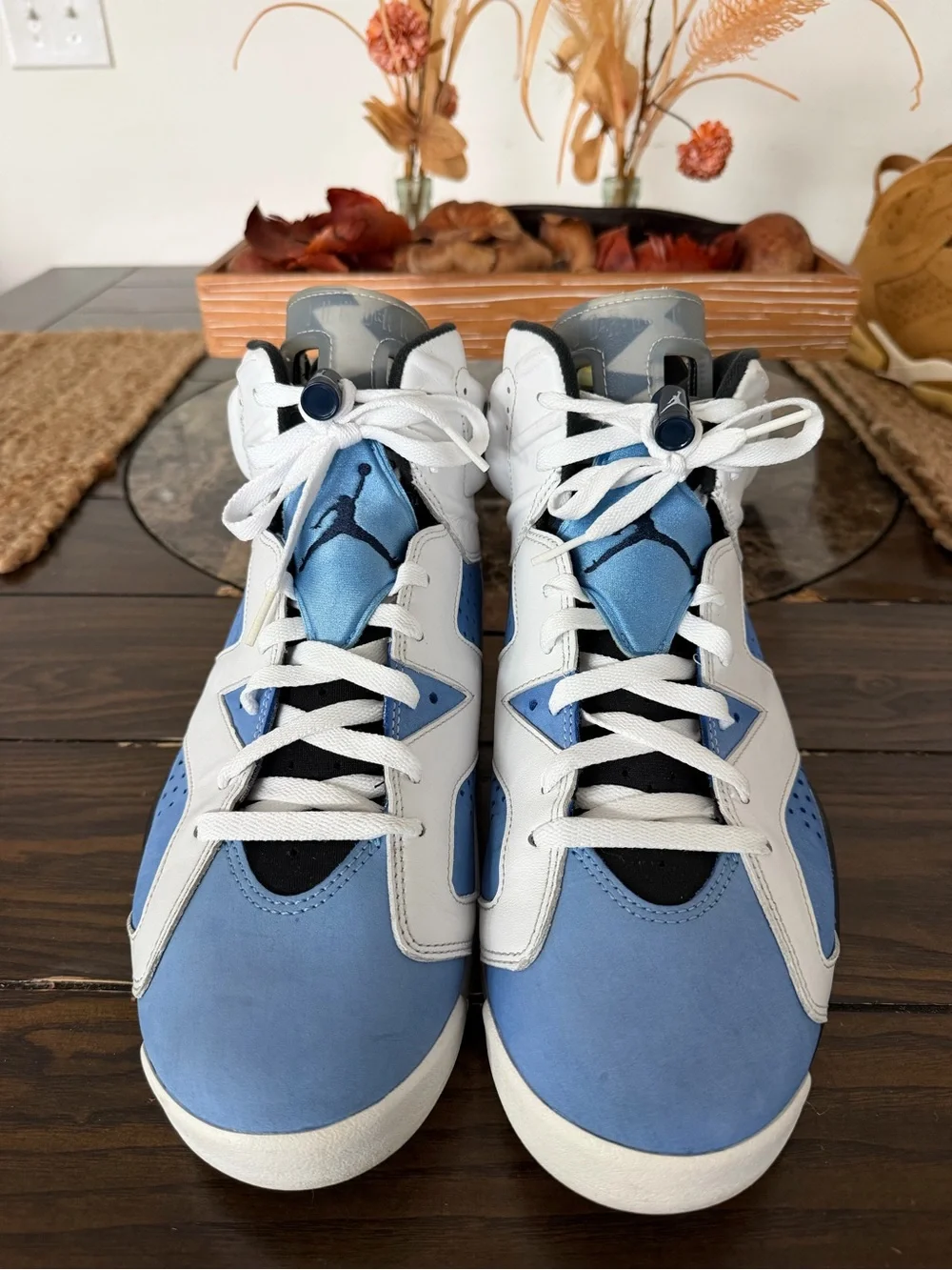 Air Jordan 6 “UNC” men size 12